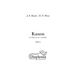 KANON for flute and marimba